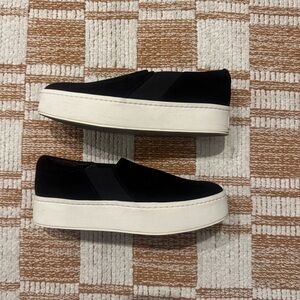 Vince suede platform sneakers